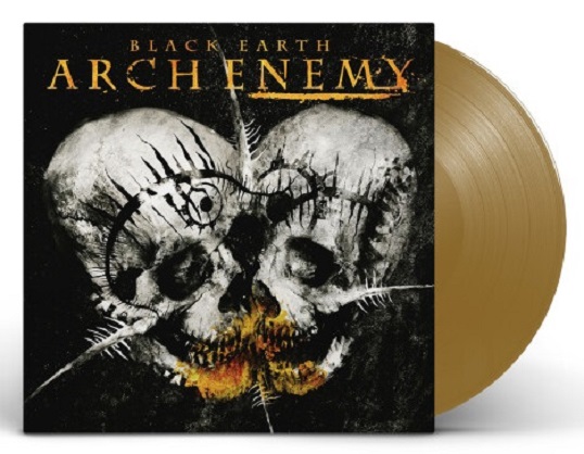 Arch Enemy - 'Black Earth' Ltd Ed. Gold Vinyl